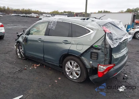 2012 Honda Cr-V Ex-L from USA, damaged, VIN JHLRM4H75CC001896